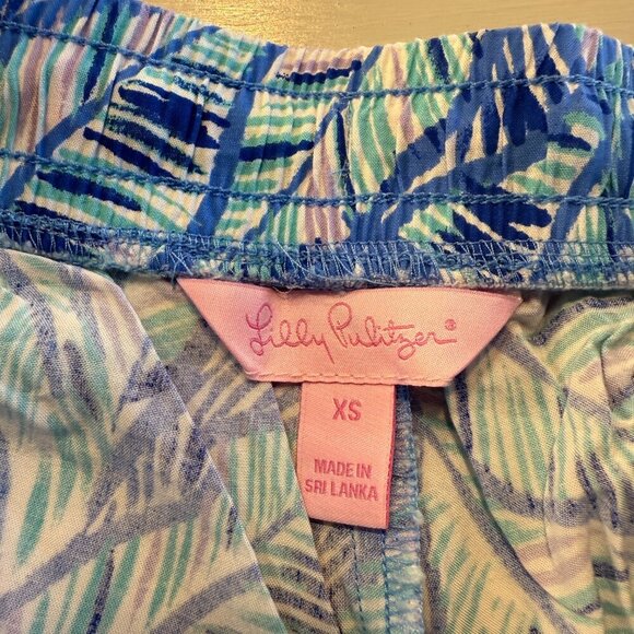 Lilly Pulitzer Katia Shorts XS - Picture 4 of 10